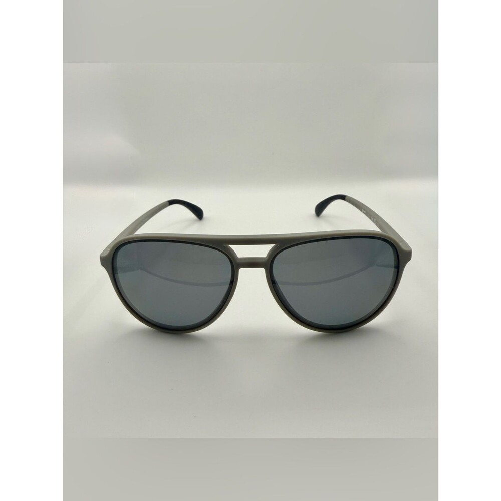 Goodr Men's Grey and Black Sunglasses
